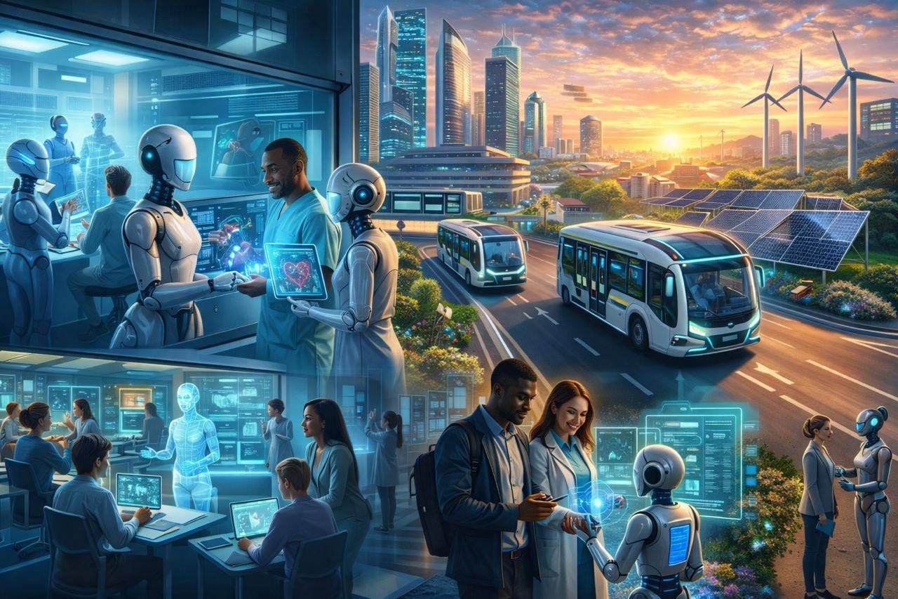 Peace Jesurobo's post on Goodwall - A futuristic world where AI ...
