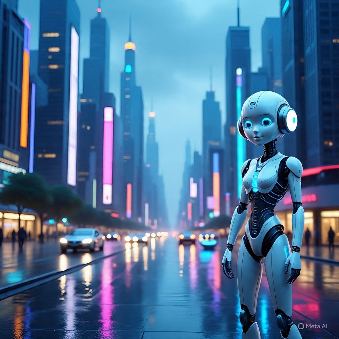 Fatima Rajput's post on Goodwall - The AI‑generated sci‑fi image ...