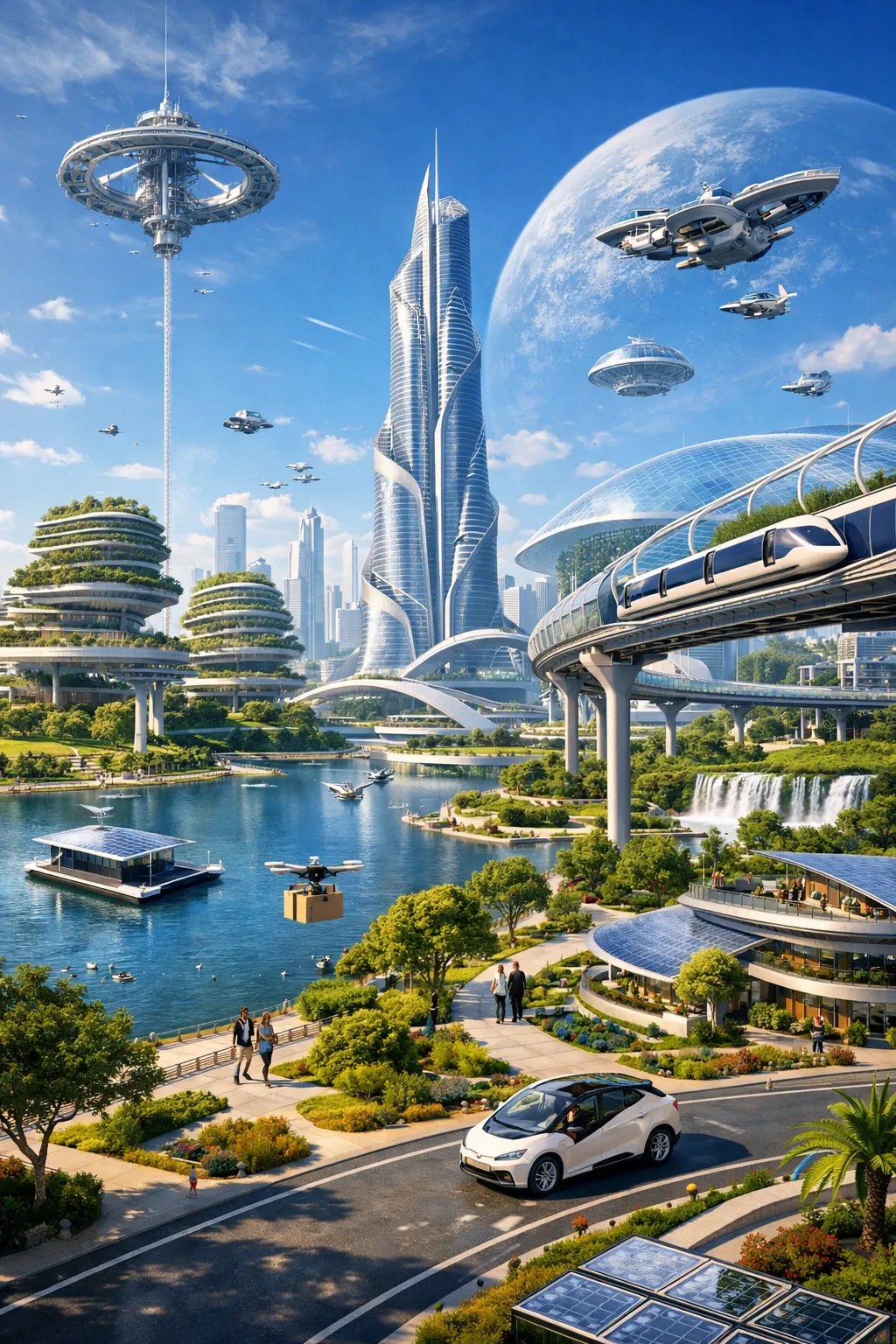 Christopher Machunga's post on Goodwall - A futuristic cityscape where ...