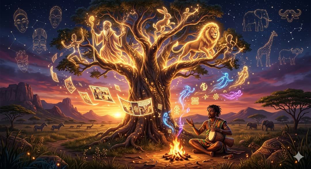 Favour Aniebiet's post on Goodwall - A breathtaking african fantasy ...
