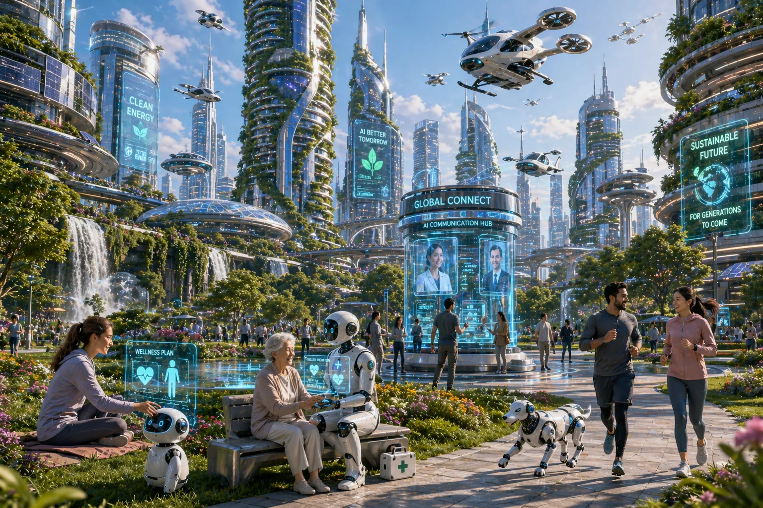 Ebunoluwa Akinjide's post on Goodwall - A futuristic Earth shaped by AI ...