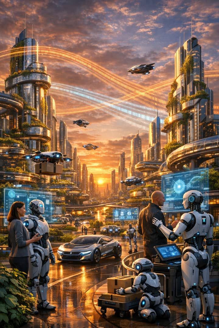 Sodeinde Olamide's post on Goodwall - A hyper-advanced city where AI ...