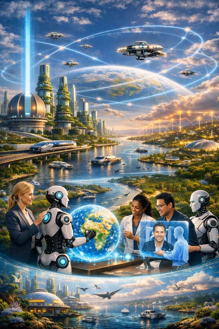Okeleye's post on Goodwall - A futuristic Earth shaped by AI ...