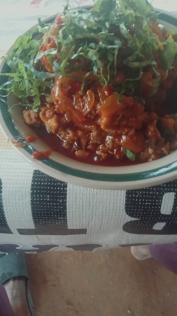 CHIJIOKE PASCHAL's post on Goodwall - This meal is called NRI-NDU in my ...