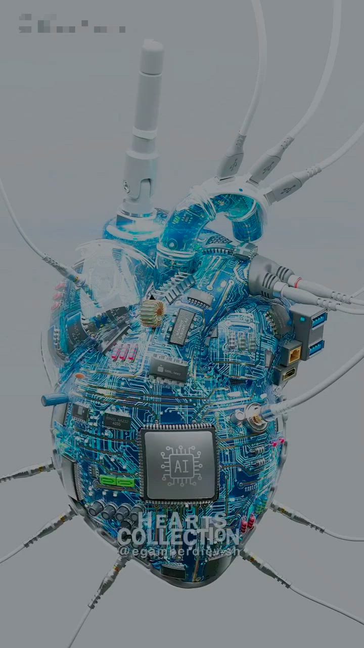 Hood's post on Goodwall - This is an AI heart trying to survive,we are ...